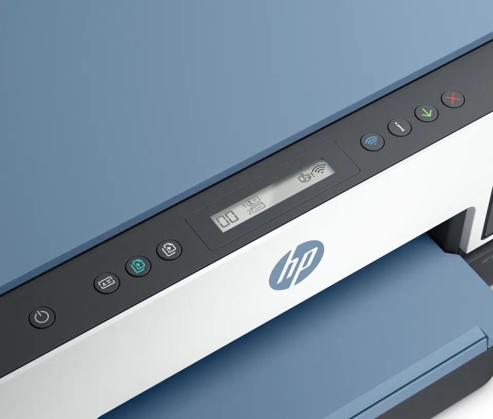 HP Ink Smart Tank 725 A4 USB+WiFi multifunkce Print/Scan/Copy color 15/9 stran/min, duplex, tankový systém