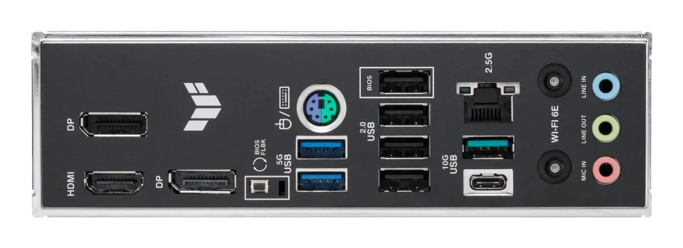 ASUS MB Sc AM5 TUF GAMING B850M-E WIFI, AMD B850, 4xDDR5, 2xDP, 1xHDMI, WiFi, mATX