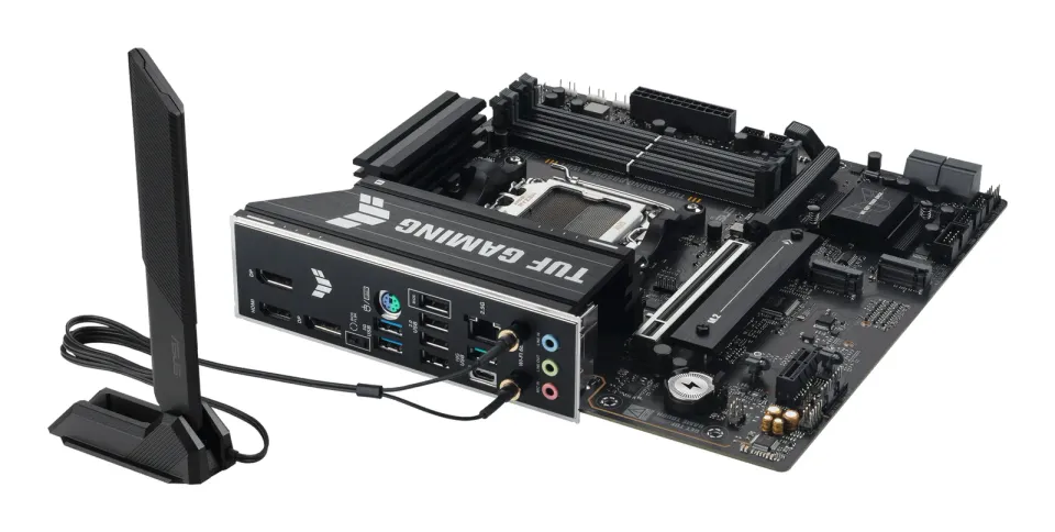 ASUS MB Sc AM5 TUF GAMING B850M-E WIFI, AMD B850, 4xDDR5, 2xDP, 1xHDMI, WiFi, mATX