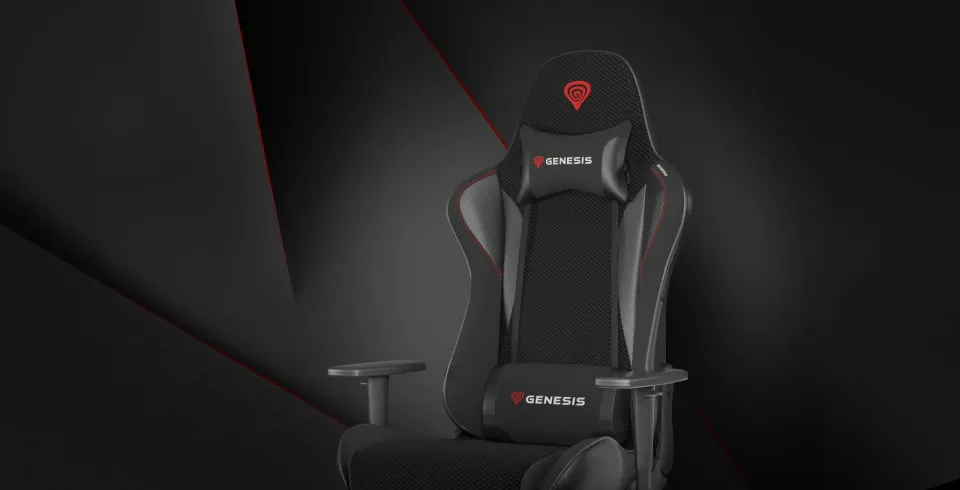 Herní křeslo Genesis NITRO 440 G2 MESH, černé