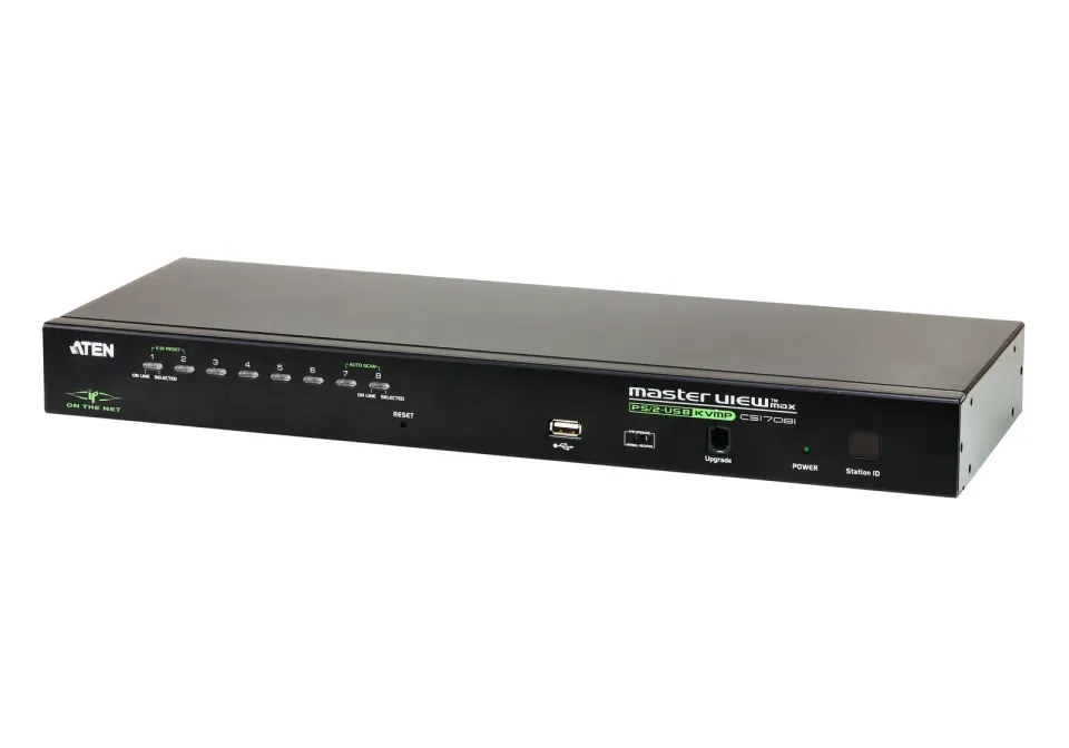 ATEN CS-1708i 8-portový KVM přepínač (PS/2 i USB) s přístupem přes IP