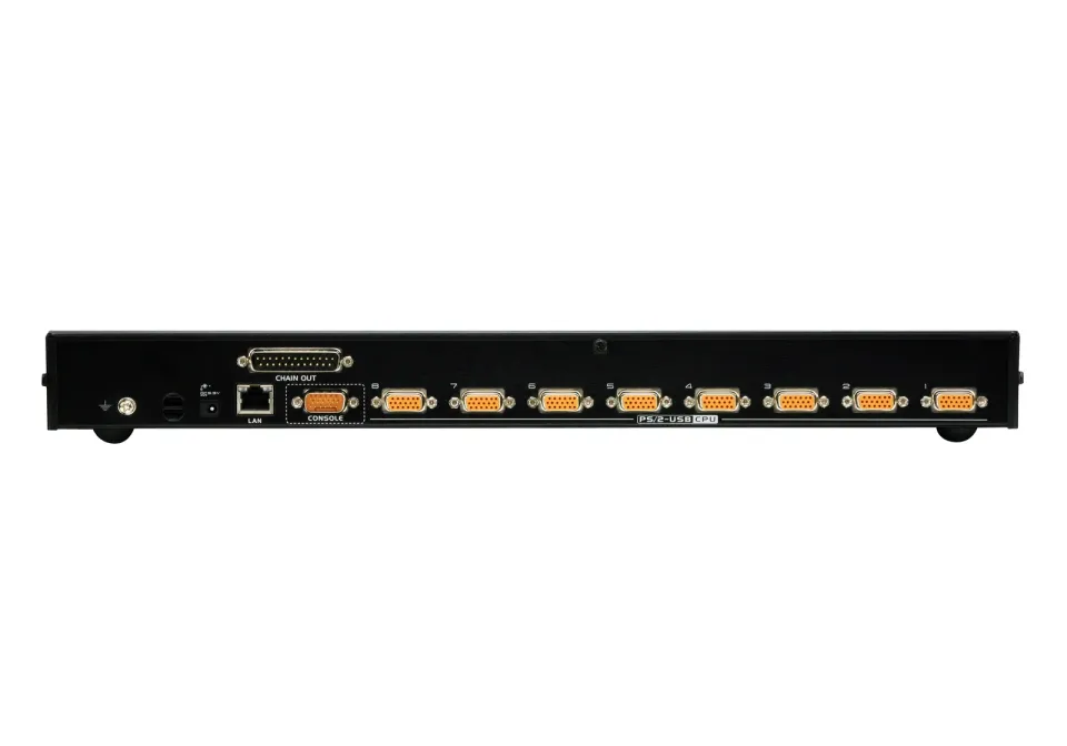 ATEN CS-1708i 8-portový KVM přepínač (PS/2 i USB) s přístupem přes IP