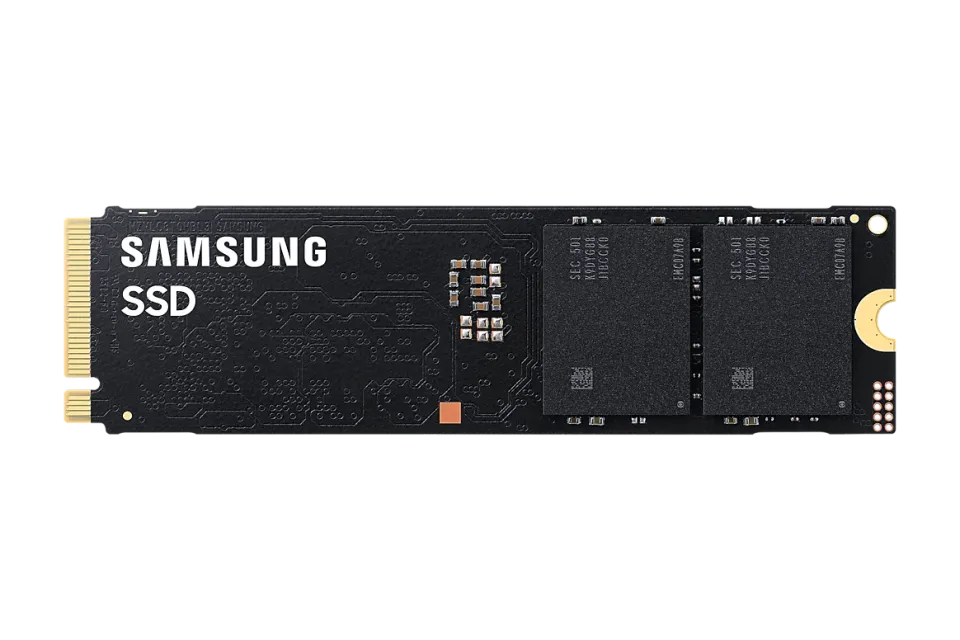 SAMSUNG 9100 PRO 8TB PCIe 5.0 NVMe SSD M.2 PCIe 5.0 x4 NVMe 2.0 (čtení max. 14800MB/s, zápis max. 13400MB/s)