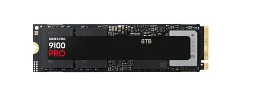 SAMSUNG 9100 PRO 8TB PCIe 5.0 NVMe SSD M.2 PCIe 5.0 x4 NVMe 2.0 (čtení max. 14800MB/s, zápis max. 13400MB/s)
