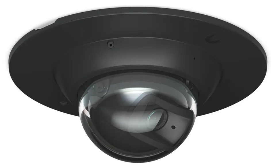 Ubiquiti UniFi AI Dome Camera Flush Mount B - Instalační krabice na strop/zeď pro UniFi AI Dome, zápustná, černá