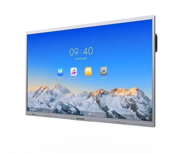 HIKVISION interaktivní dotykový panel 75", 4K, 45points touch ,Android 12 OTA to Android 13, 8+128GB Google apps (EDLA )