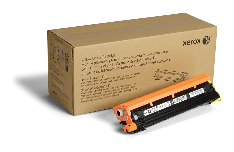 Xerox Yellow Drum toner cartridge pro Phaser 6510 a WorkCentre 6515, (48,000 Pages)