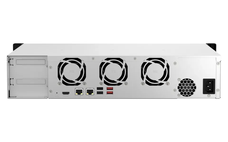 QNAP TS-864eU-8G (4core 2,9GHz, 8GB RAM, 8x SATA, 2x 2,5GbE, 1x PCIe, 1x HDMI, 4x USB, malá hloubka)