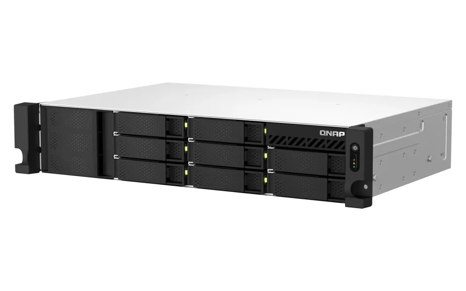 QNAP TS-864eU-8G (4core 2,9GHz, 8GB RAM, 8x SATA, 2x 2,5GbE, 1x PCIe, 1x HDMI, 4x USB, malá hloubka)