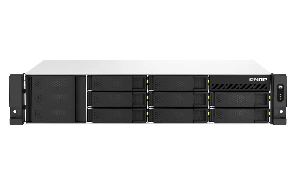 QNAP TS-864eU-8G (4core 2,9GHz, 8GB RAM, 8x SATA, 2x 2,5GbE, 1x PCIe, 1x HDMI, 4x USB, malá hloubka)