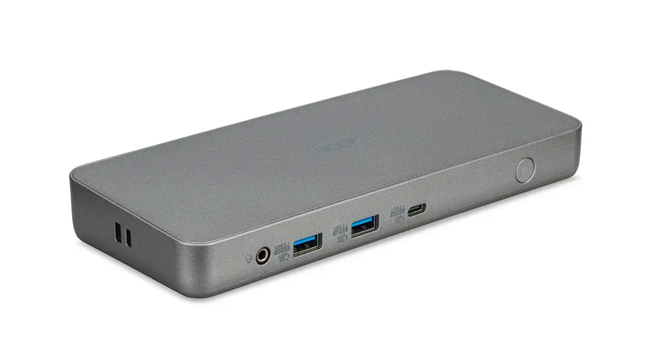 ACER USB Type-C Dock II D501 - 1xUSB-C (Up Stream to NB), 2xUSB-A 3.1 Gen2,4xUSB-A 3.1 Gen1,1xDP 1.4/HDMI 2.0,1xRJ45