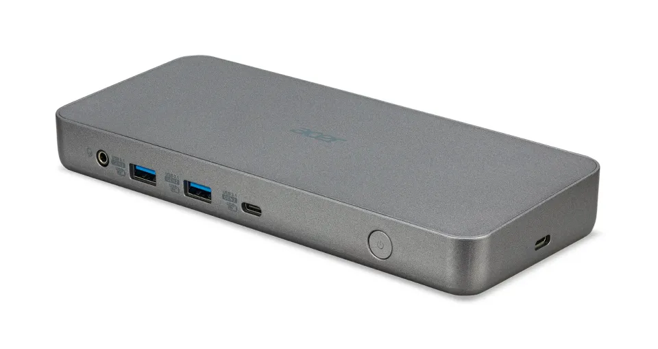 ACER USB Type-C Dock II D501 - 1xUSB-C (Up Stream to NB), 2xUSB-A 3.1 Gen2,4xUSB-A 3.1 Gen1,1xDP 1.4/HDMI 2.0,1xRJ45