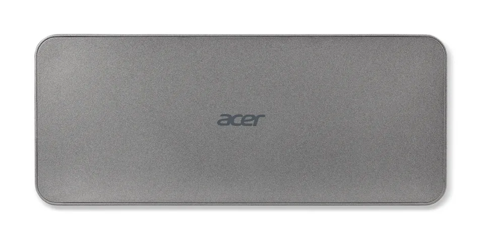 ACER USB Type-C Dock II D501 - 1xUSB-C (Up Stream to NB), 2xUSB-A 3.1 Gen2,4xUSB-A 3.1 Gen1,1xDP 1.4/HDMI 2.0,1xRJ45