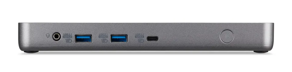 ACER USB Type-C Dock II D501 - 1xUSB-C (Up Stream to NB), 2xUSB-A 3.1 Gen2,4xUSB-A 3.1 Gen1,1xDP 1.4/HDMI 2.0,1xRJ45