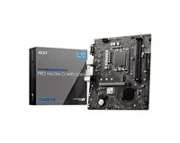 MSI MB Sc LGA1700 PRO H610M-G WIFI DDR4, Intel H610, 2xDDR4, 1xDP, 1xHDMI, 1xVGA, mATX - Po opravě (Bez příšluše
