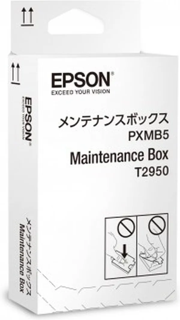 Epson T2950 (C13T295000) – originale Wartungsbox für die mobilen Drucker WorkForce WF-100W und WF-110W