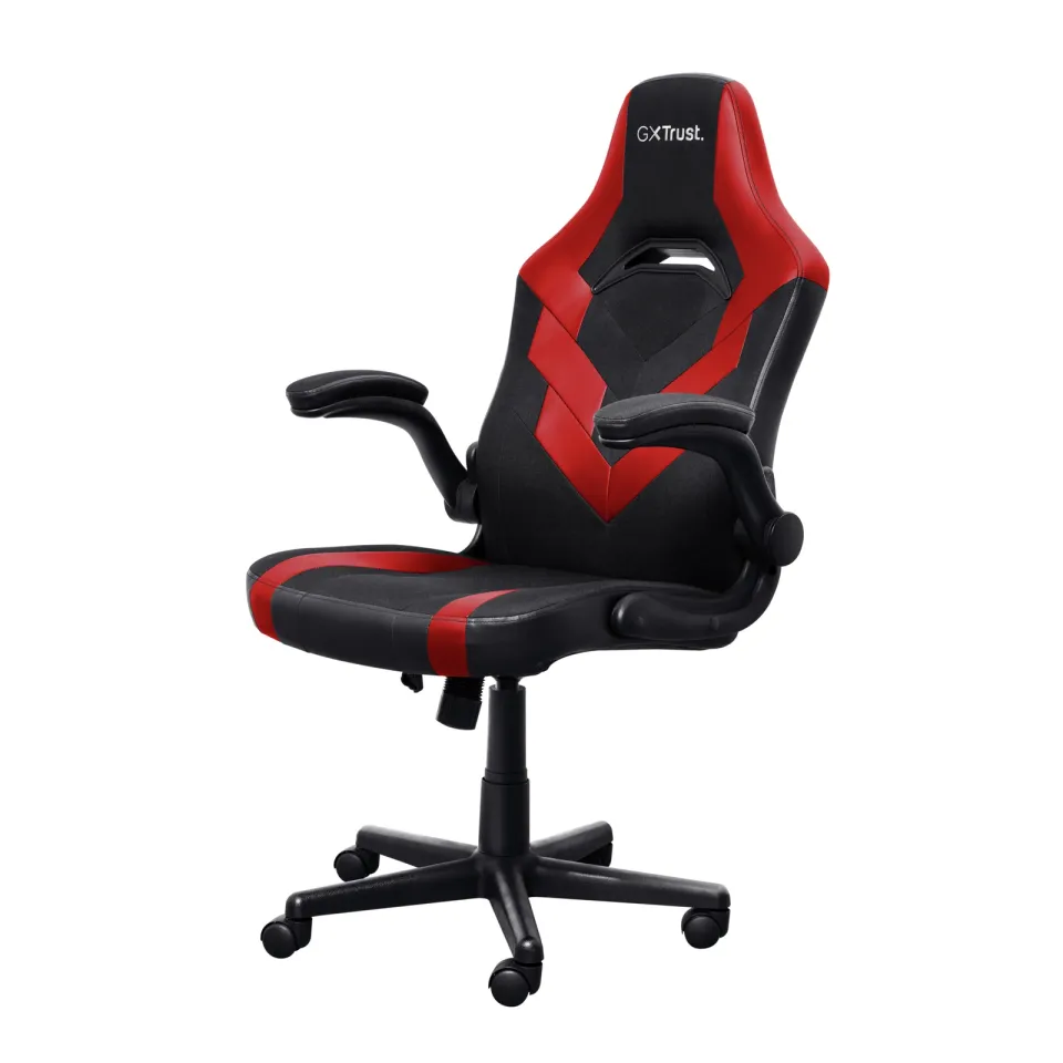 TRUST herní židle GXT 703R RIYE červená