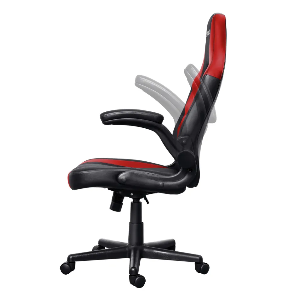 TRUST herní židle GXT 703R RIYE červená
