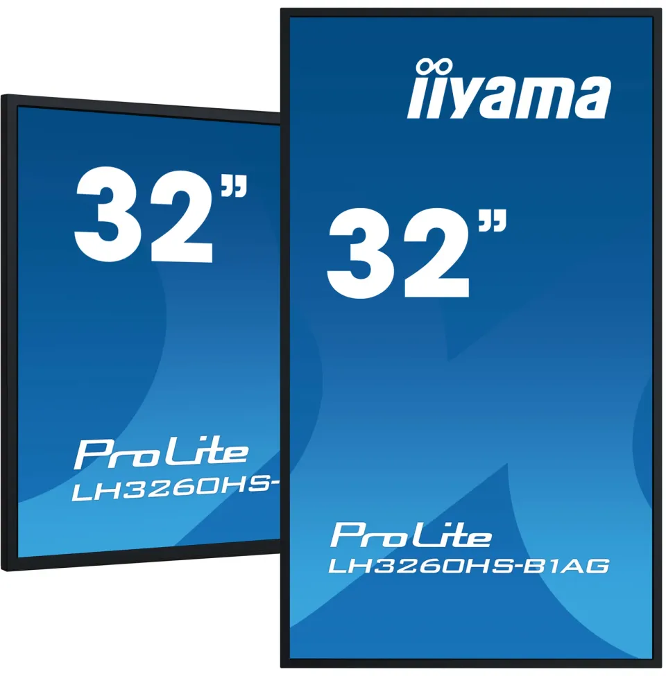 32" iiyama LH3260HS-B1AG: VA,FHD,Android 11,24/7