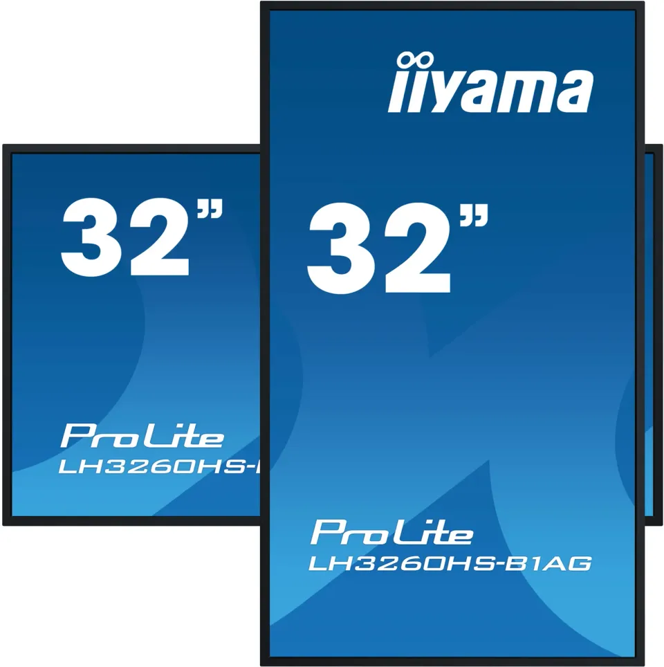 32" iiyama LH3260HS-B1AG: VA,FHD,Android 11,24/7