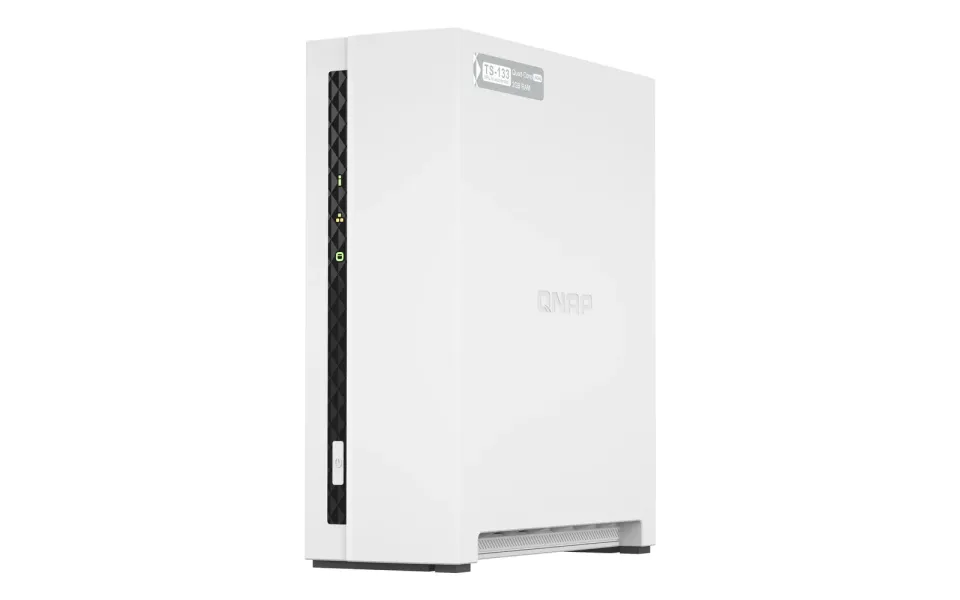 QNAP TS-133 (4C/CORTEX-A55/1,8GHz/2GBRAM/1xSATA/1xGbE/1xUSB2.0/1xUSB3.2)