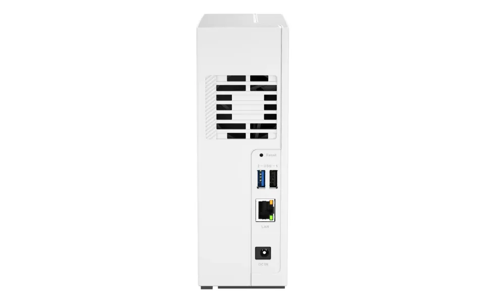 QNAP TS-133 (4C/CORTEX-A55/1,8GHz/2GBRAM/1xSATA/1xGbE/1xUSB2.0/1xUSB3.2)