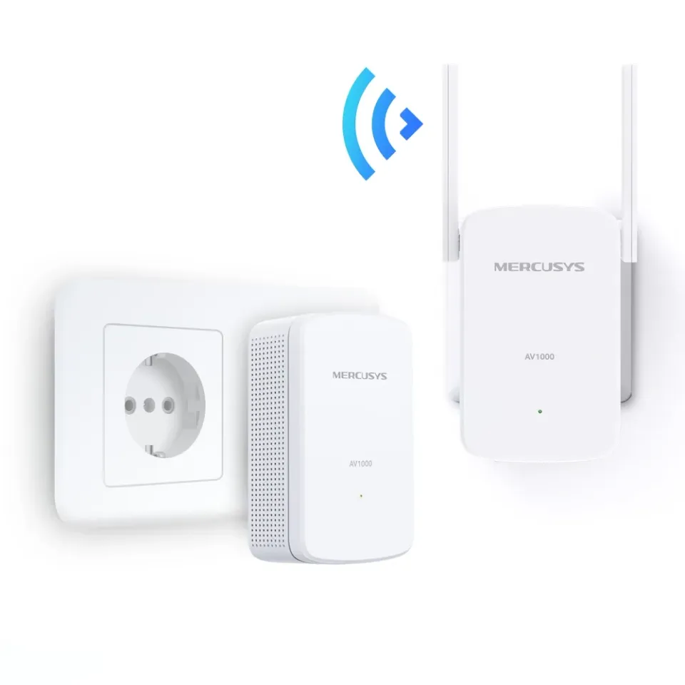 Mercusys MP510 KIT AV1000 Gb Powerline N300 Kit