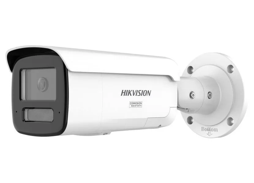 Hikvision DS-2CD2T47G3-LIS2UY/SL(2.8mm) 4MPix IP Bullet Hybrid ColorVu kamera; LED/IR 60m, 130dB, Mikrofon, IP67
