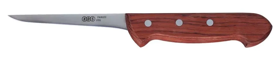 Nůž BUBINGA řeznický 5 dřevo - vykosťovací
