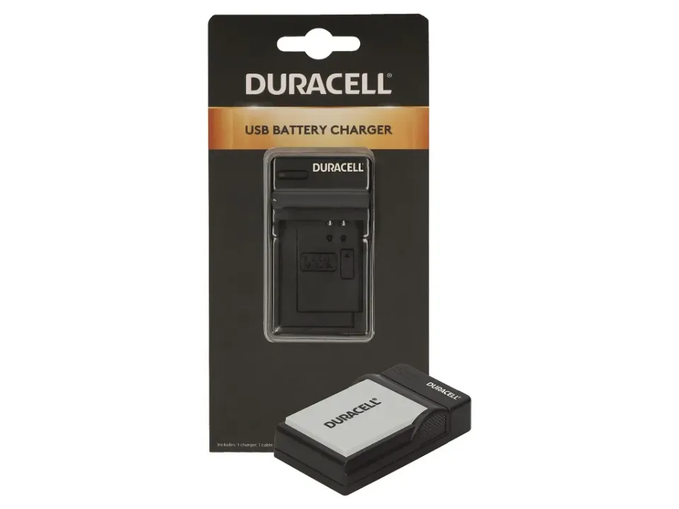 DURACELL Camera Battery Charger - pro digitální fotoaparát Canon NB-7L