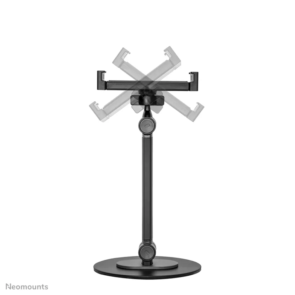Neomounts DS15-540BL1 / universal tablet stand for 4,7-12,9" tablets / Black