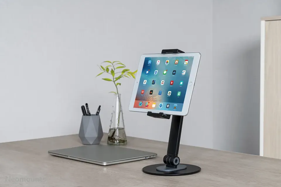 Neomounts DS15-540BL1 / universal tablet stand for 4,7-12,9" tablets / Black