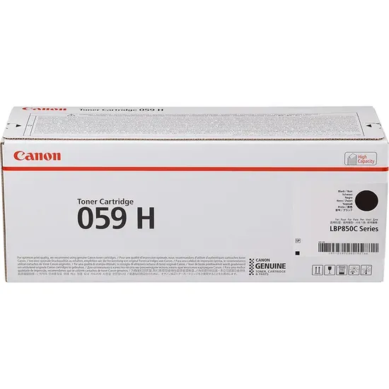 Canon toner 059 H/Black/15500str.
