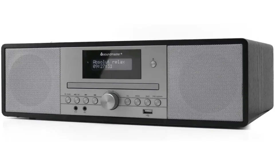 Soundmaster Elite line DAB980SW/ Stereo Music Center/ USB/ FM/ CD/ BT/ DAB+/ 2x 10W
