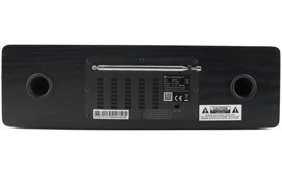 Soundmaster Elite line DAB980SW/ Stereo Music Center/ USB/ FM/ CD/ BT/ DAB+/ 2x 10W
