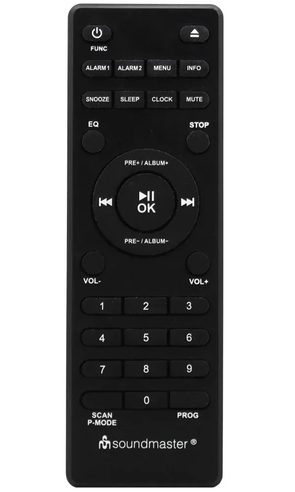 Soundmaster Elite line DAB980SW/ Stereo Music Center/ USB/ FM/ CD/ BT/ DAB+/ 2x 10W