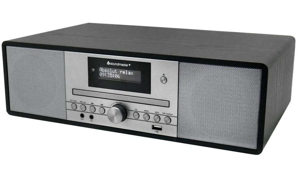 Soundmaster Elite line DAB980SW/ Stereo Music Center/ USB/ FM/ CD/ BT/ DAB+/ 2x 10W
