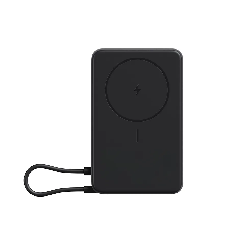 Xiaomi Magnetic Power Bank 10000 with Built-in Stand Gray