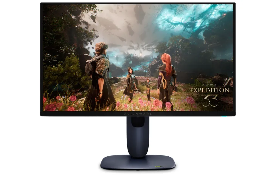 DELL LCD GAME-AW2725Q - 27"/OLED/3840x2160/16:9/240Hz/0.03ms/1500000:1/250 cd/m2/HDMI/DP/PIVOT/VESA/3YNBD (210-BQWV)