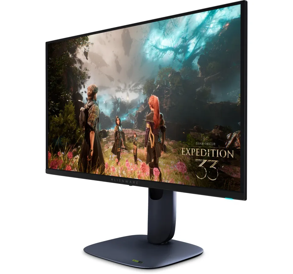 DELL LCD GAME-AW2725Q - 27"/OLED/3840x2160/16:9/240Hz/0.03ms/1500000:1/250 cd/m2/HDMI/DP/PIVOT/VESA/3YNBD (210-BQWV)