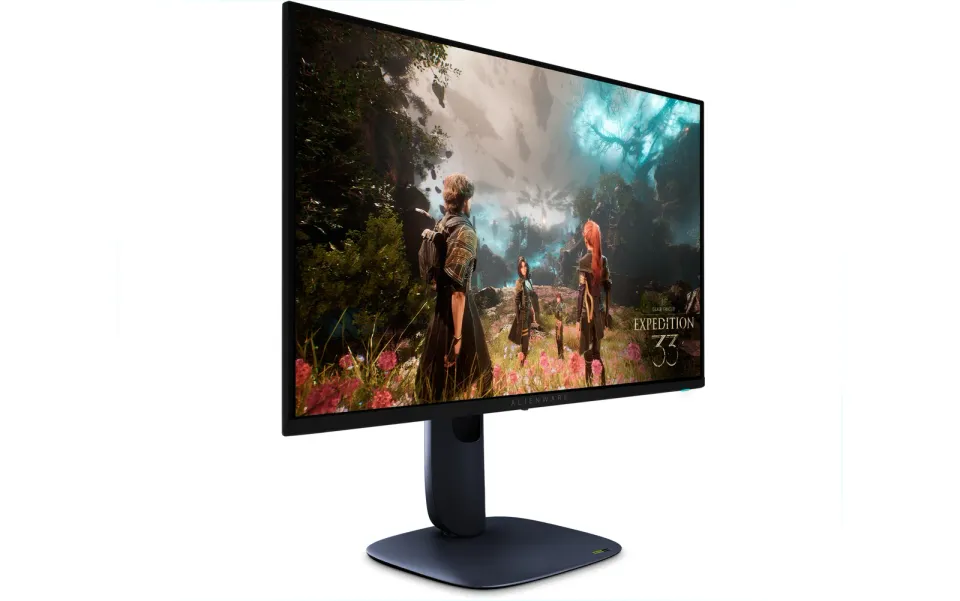 DELL LCD GAME-AW2725Q - 27"/OLED/3840x2160/16:9/240Hz/0.03ms/1500000:1/250 cd/m2/HDMI/DP/PIVOT/VESA/3YNBD (210-BQWV)