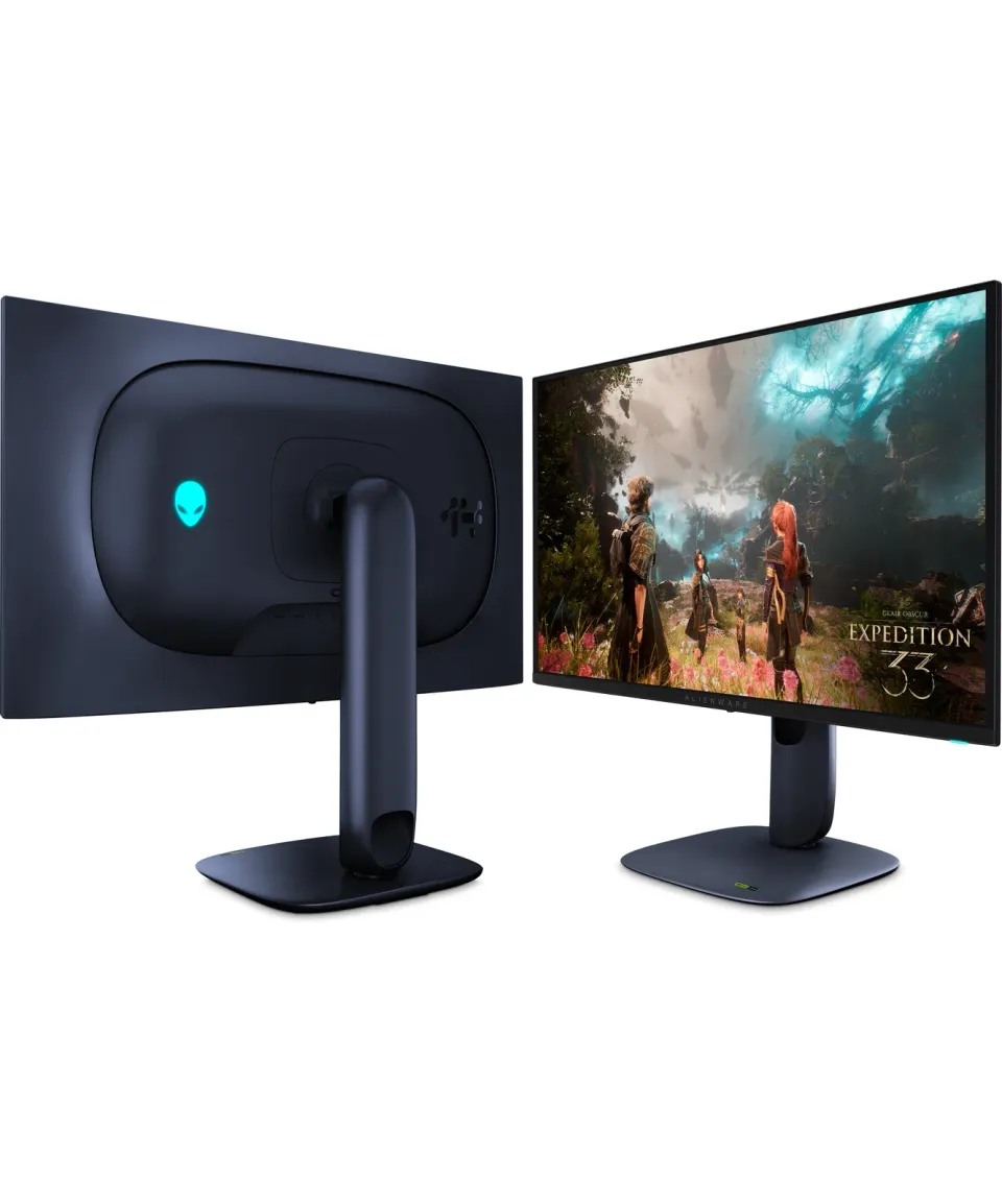 DELL LCD GAME-AW2725Q - 27"/OLED/3840x2160/16:9/240Hz/0.03ms/1500000:1/250 cd/m2/HDMI/DP/PIVOT/VESA/3YNBD (210-BQWV)