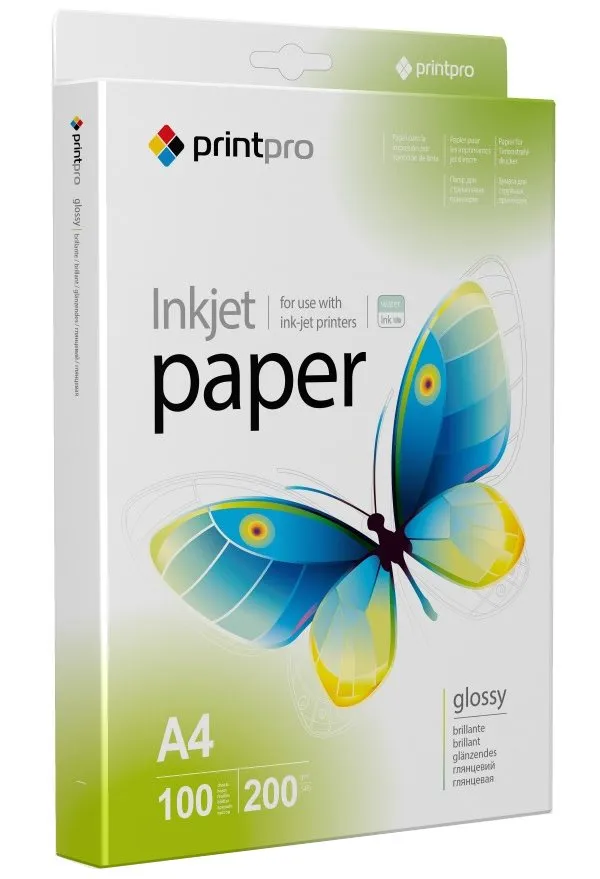 Colorway fotopapír Print Pro lesklý 200g/m2/ A4/ 100 listů
