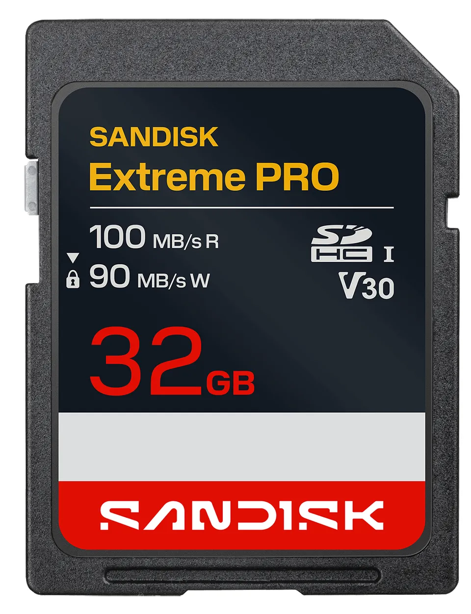 SanDisk Extreme Pro SD UHS-I 32GB SD 100MB/s Read 90MB/s Write