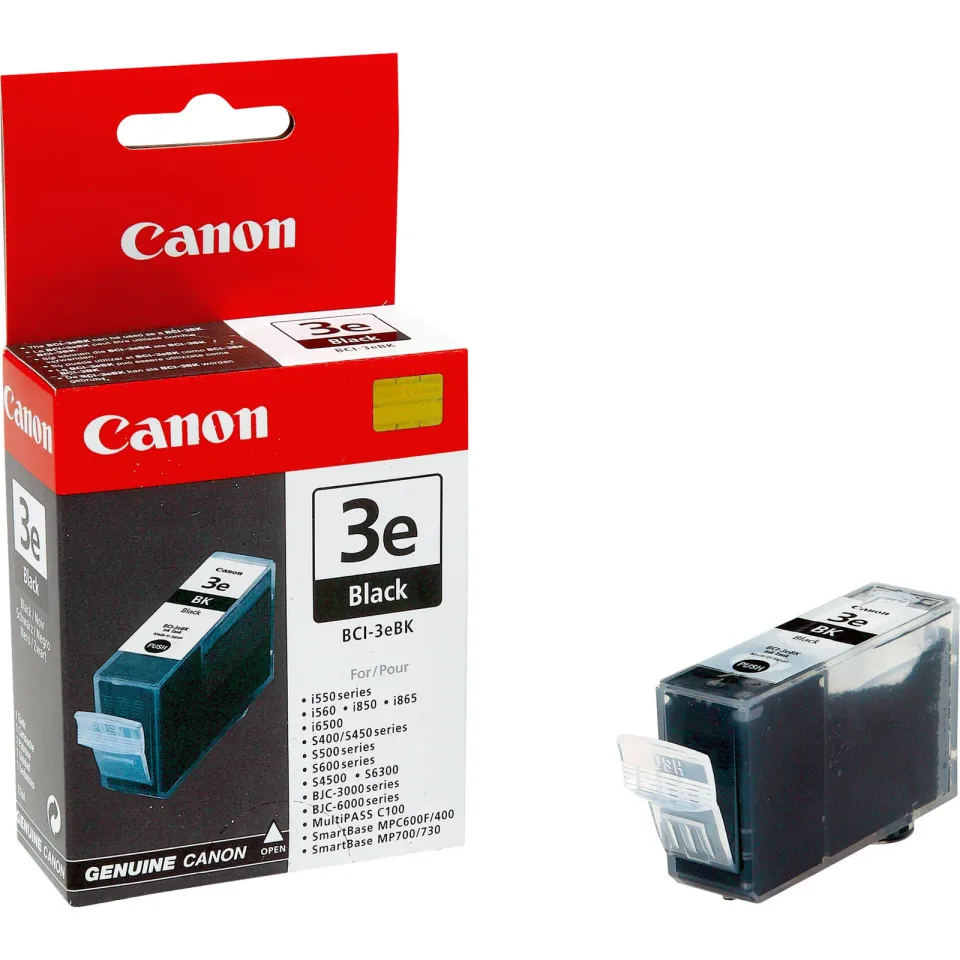 Canon cartridge BCI-3E/Black/500str.