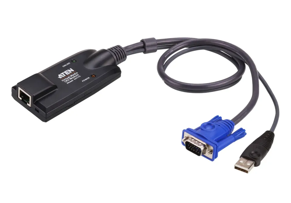 ATEN KA-7175 USB CPU modul pro CAT5 KVM Virtual Media