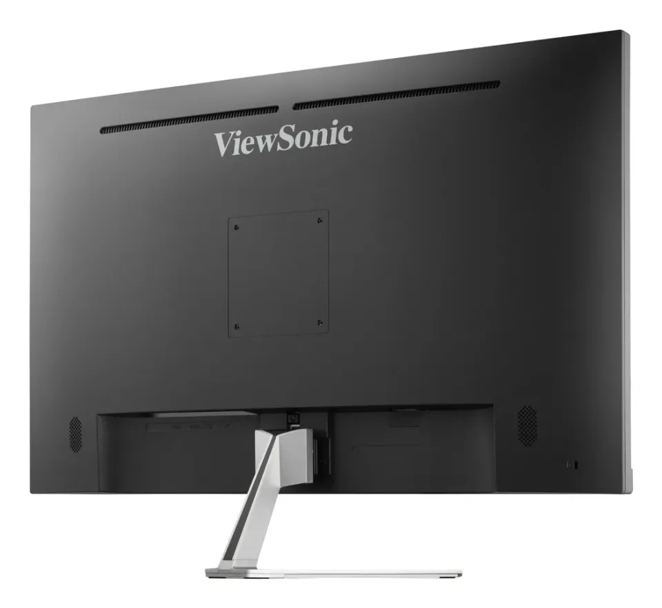 ViewSonic VX3276-4K-MHD-2 32" 16:9, 3840 x 2160 VA monitor,60Hz,8 bit colour, 2 HDMI, DP, Mini DP, speakers. stříbrný