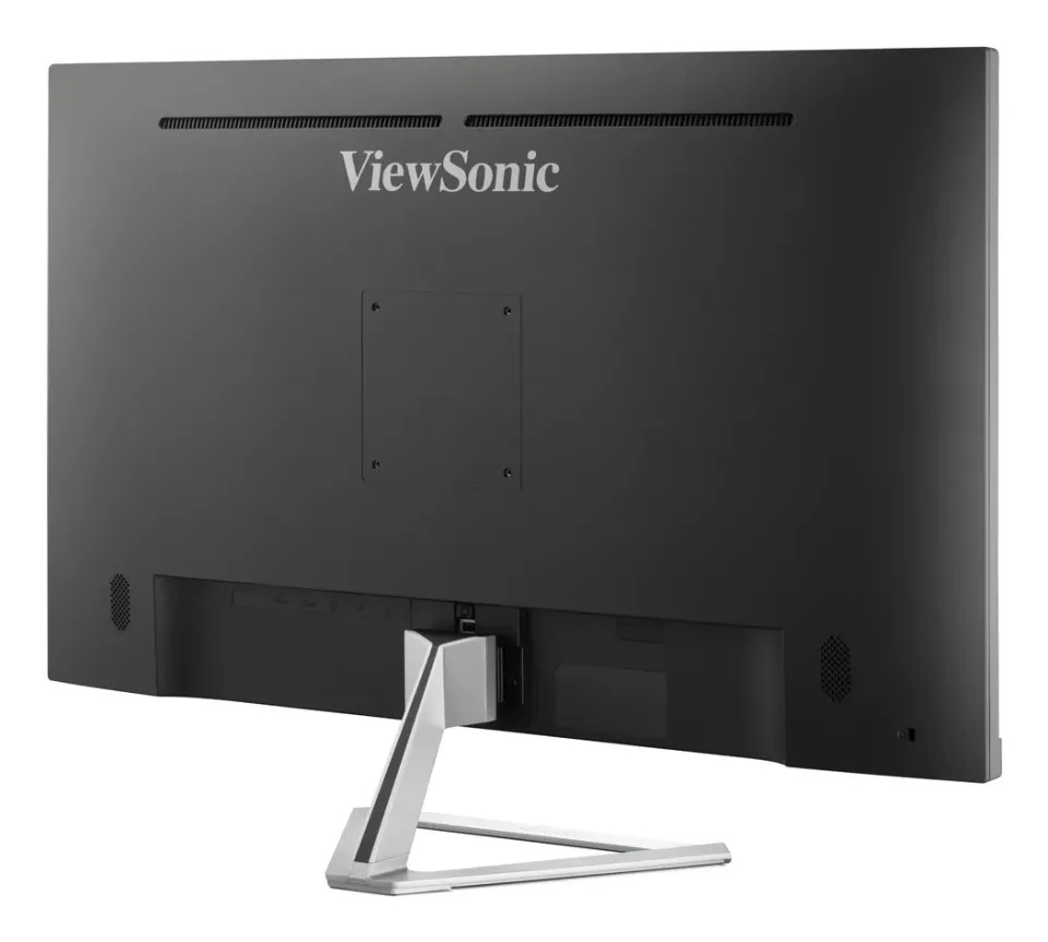 ViewSonic VX3276-4K-MHD-2 32" 16:9, 3840 x 2160 VA monitor,60Hz,8 bit colour, 2 HDMI, DP, Mini DP, speakers. stříbrný