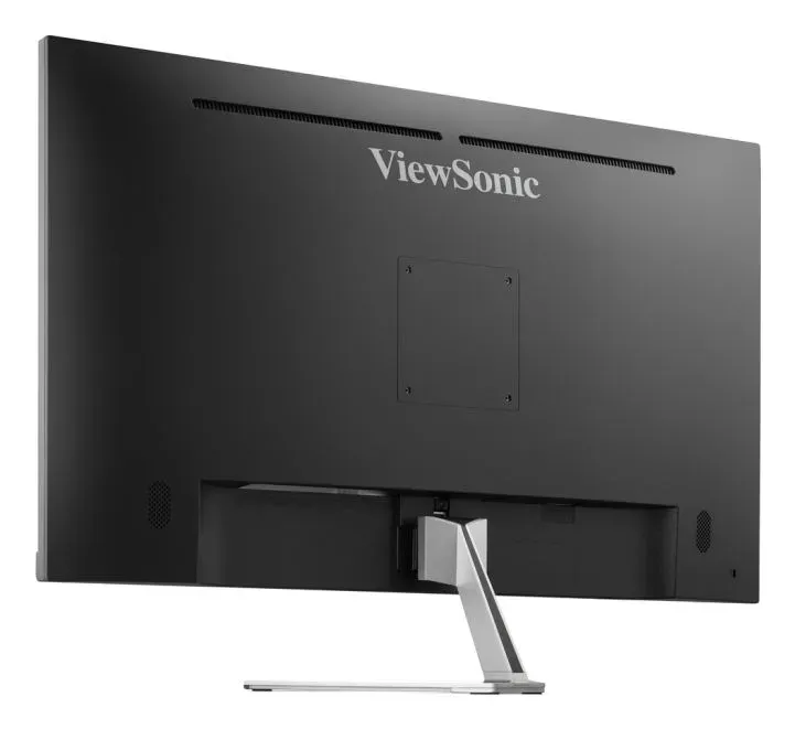 ViewSonic VX3276-4K-MHD-2 32" 16:9, 3840 x 2160 VA monitor,60Hz,8 bit colour, 2 HDMI, DP, Mini DP, speakers. stříbrný