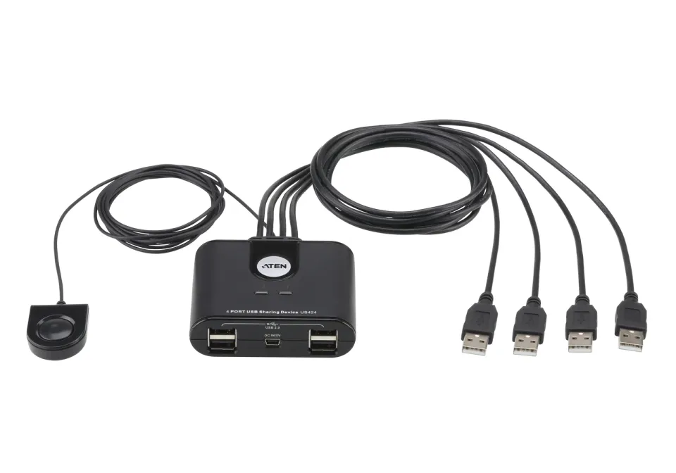 ATEN US424-AT 4 PORT USB Sharing Device